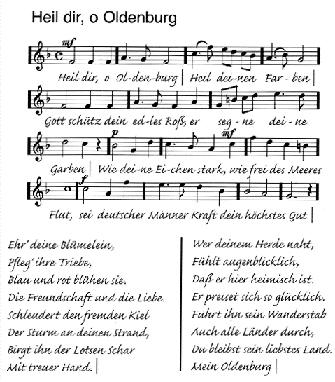 Heil Dir, oh, Oldenburg