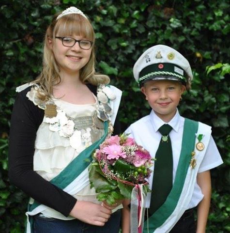 Janina von Döllen mit Lukas Basan