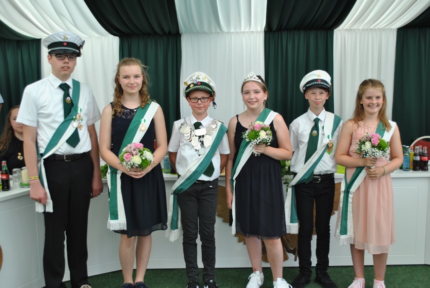 Lukas Basan mit Fiona Stolle